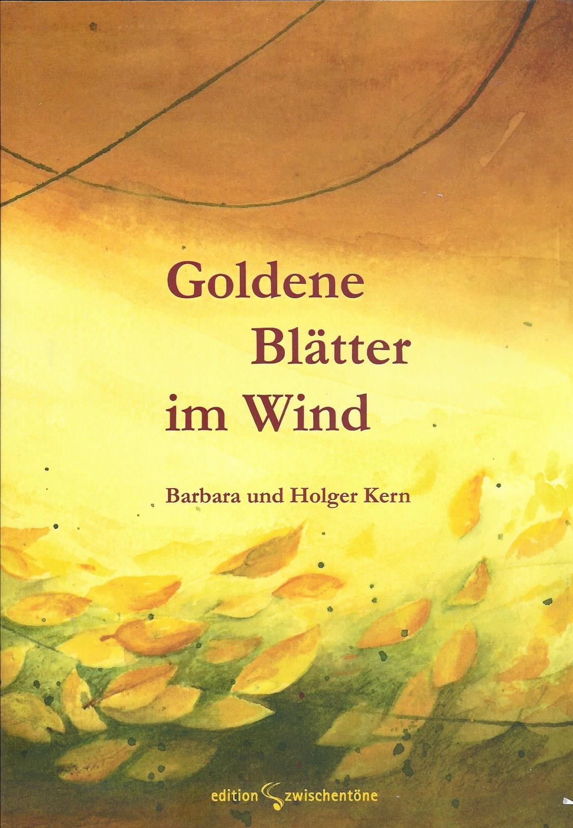 Cover Goldene Blätter im Wind